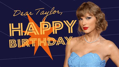 Ai Helps You Deal With Taylor Swifts Birthday