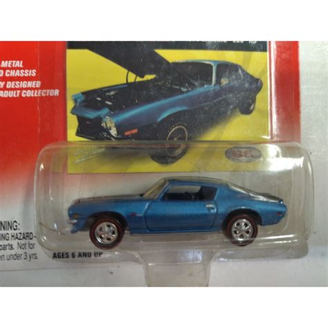 Chevrolet Camaro 1970 Z28 Rs Blue 55th Anniversary 164 Johnny