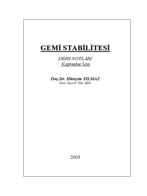 PDF Kaptanlar Icin Ders Notlari DOKUMEN TIPS