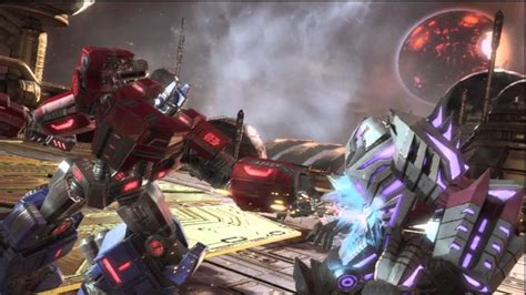 Boss Battle Till All Are One As Megatron Transformers Fall Of