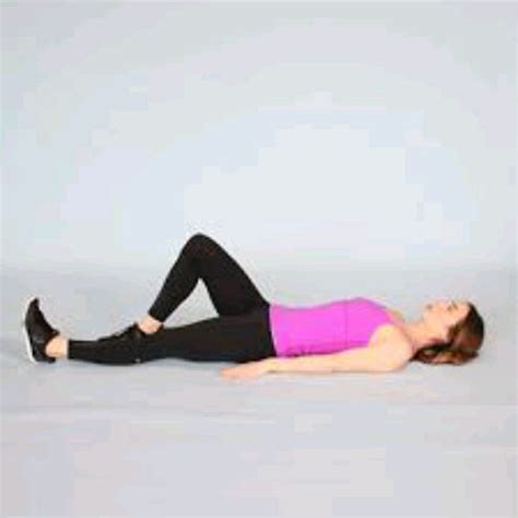 SUPINE LEG OUT TO SIDE by Vincent H. - Exercise How-to - Skimble