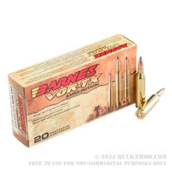 Rounds Of Bulk Win Ammo By Barnes Gr Ttsx