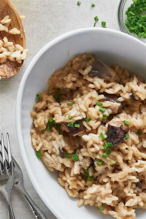 Wild Mushroom Risotto With White Truffle Oil Artofit