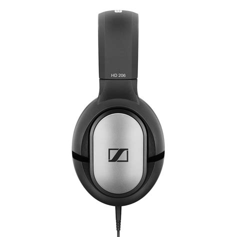 Sennheiser HD 206 Closed Back Over Ear Headphones