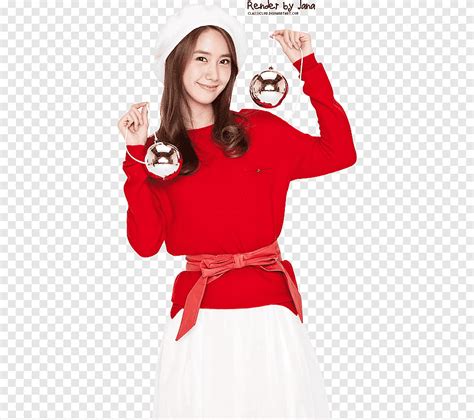 Yoona SNSD Render Mujer Sosteniendo Dos Bolas De Plata Png PNGEgg