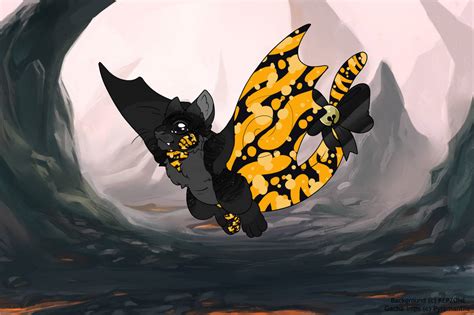 Black Cat-Bat - 8571 by ImpInc on DeviantArt