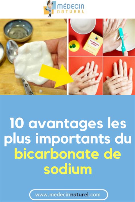 10 Avantages Les Plus Importants Du Bicarbonate De Sodium Bicarbonate