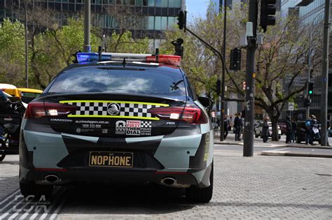 South Australia Police Fleet Road Policing Section Holden Zb