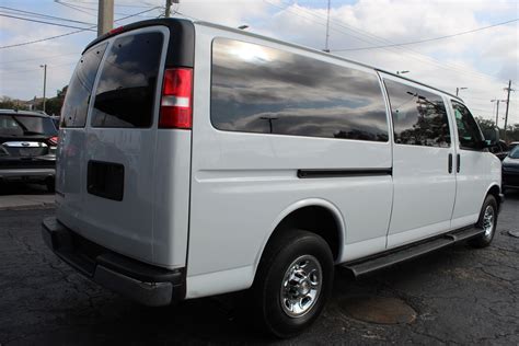 Pre Owned Chevrolet Express Passenger Lt Extended Sport Van In