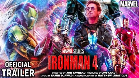 Iron Man 4 Official Concept Trailer Robert Downey Jr Don Cheadle