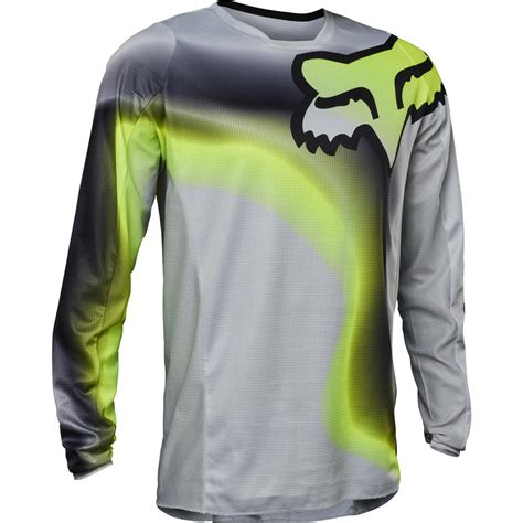 Fox Maillot MX 180 Toxsyk Neon Jaune Maciag Offroad