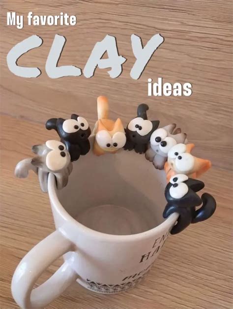 My Favorite Clay Ideas 🕊 Gallery Posted By Peach 🥀 Lemon8