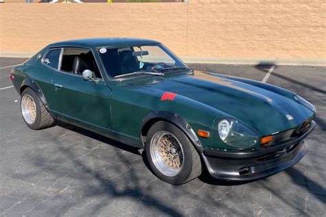 No Reserve 1974 Datsun 260z 22 For Sale On Bat Auctions Sold For