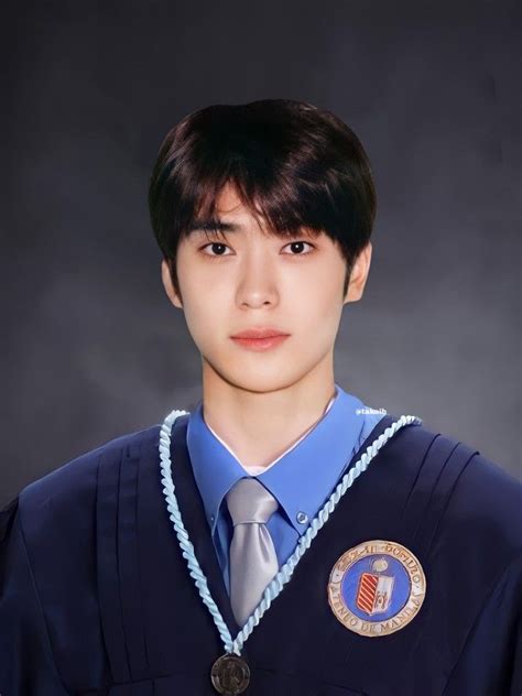 Jeong Jaehyun Graduation Picture Ateneo Graduation Jaehyun Nct Nct