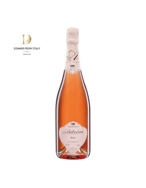 Champagne Premier Cru Brut Rosé Autréau De Champillon 75cl