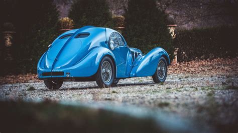 1936 Bugatti Type 57 Atlantic “Replica” For Sale – AAA