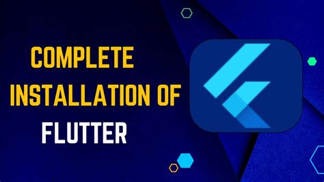 How To Install Flutter In Windows Install Flutter Step By Step