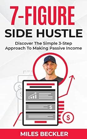 Amazon The 7 Figure Side Hustle Discover The Simple 3 Step