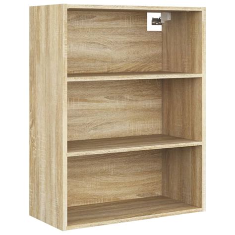 Fedra Highboard With 2 Shelves 3 Drawers In Sonoma Oak Furniture In