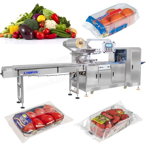 Automatic Reciprocating Sealing Way Vegetable Fruit Tomato Flow