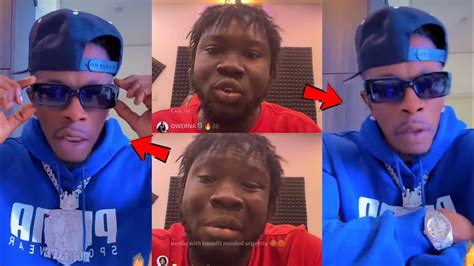 Showboy Joins Shatta Wale To Fire Ghana Music Industry As He Calls