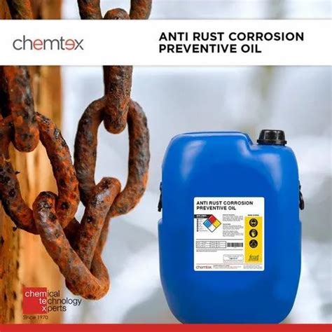 Pale Yellow Liquid Anti Rust Corrosion Preventive Oil Grade