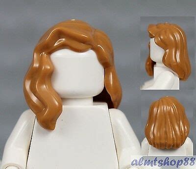 Lego Female Hair Pieces Pick Your Colors Style Minifigure Wigs