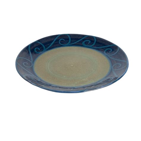 Round Dinner Plate (11 inch) - Earthworks Pottery