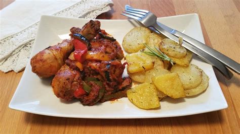 Recept Na Ku E Se Zeleninou Na Om Ce Piri Piri Paleo Snadno Paleosnadno