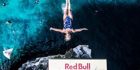 Red Bull Cliff Diving history: First ever event in 1997