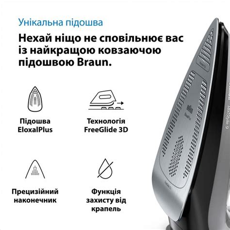 Праска BRAUN SI 9281 BK – фото, відгуки, характеристики в інтернет ...