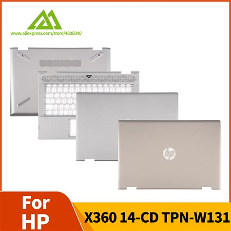 New Original Lcd Back Cover Gold L Silver L For Hp