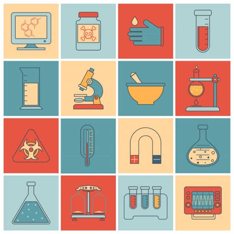 100+ Science Research Screen Stock Illustrations, Royalty-Free Vector ...