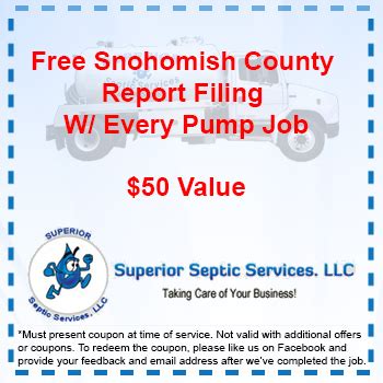 Free-Snohomish-County-Report-Filing | Superior Septic Services