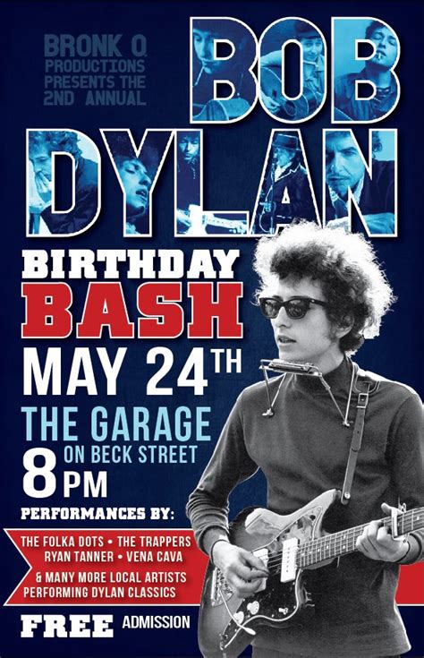 Bob Dylan Birthday Bash