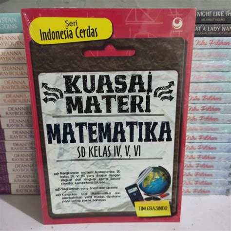 Jual Buku Obral Murah Kuasai Materi Matematika Sd Kelas Iv V Vi