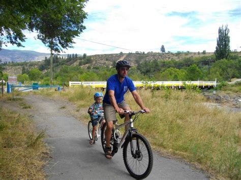 Hike and Bike Trails - The Lakeside Resort - Oliver