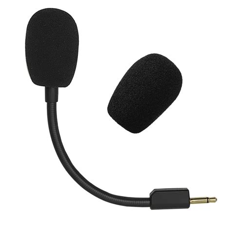 Сменный Aux съемный микрофон Бум микрофон с пеной для Razer BlackShark ...