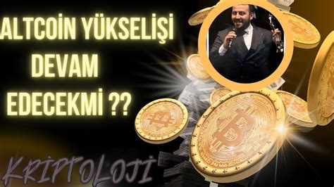 Altcoin Rallisi Ne Zaman Altcoinler Şimdi Ne Yapacak bitcoin btc