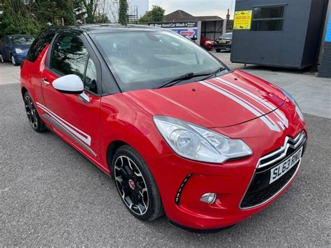 Citroen DS3 1 6 E HDi Airdream DStyle Plus Euro 5 S S 3dr Grace