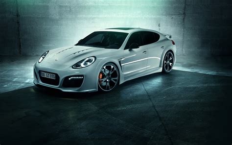 Techart Porsche Panamera Turbo Grandgt 2014 Wallpapers Hd Wallpapers Id 13461