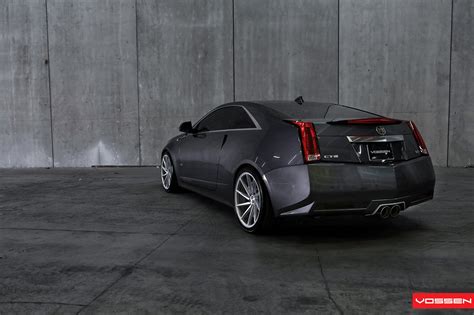 Imposing Cadillac CTS with Custom Parts — CARiD.com Gallery