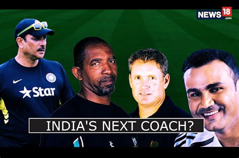 Team India Coach: Race To The Top