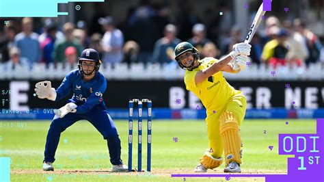 BBC Sport Women S ODI Cricket 2023 England V Australia First ODI