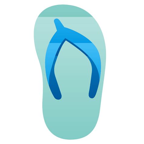 Thong Sandal Vector Svg Icon Svg Repo