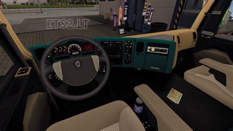 Renault Premium Interior | ETS2 mods