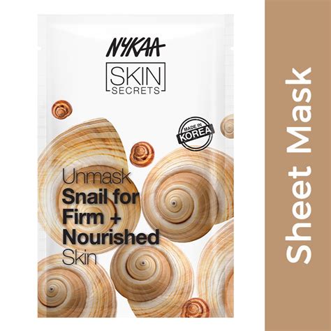 Buy Nykaa Naturals Skin Secrets Exotic Indulgence Sheet Mask Online