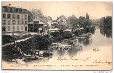 94 LA VARENNE CHENNEVIERES La Marne Et Quai De La Varenne EUR 4 00