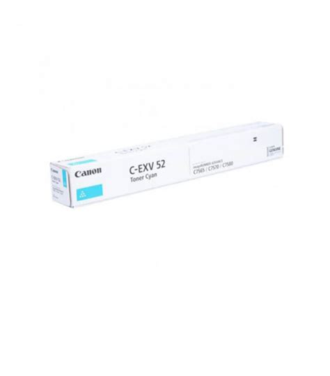 Original Canon C Exv Black Toner Cartridge United Copiers