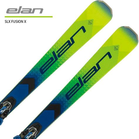 Elan Slx Fusion X Emx Gw Fusion X